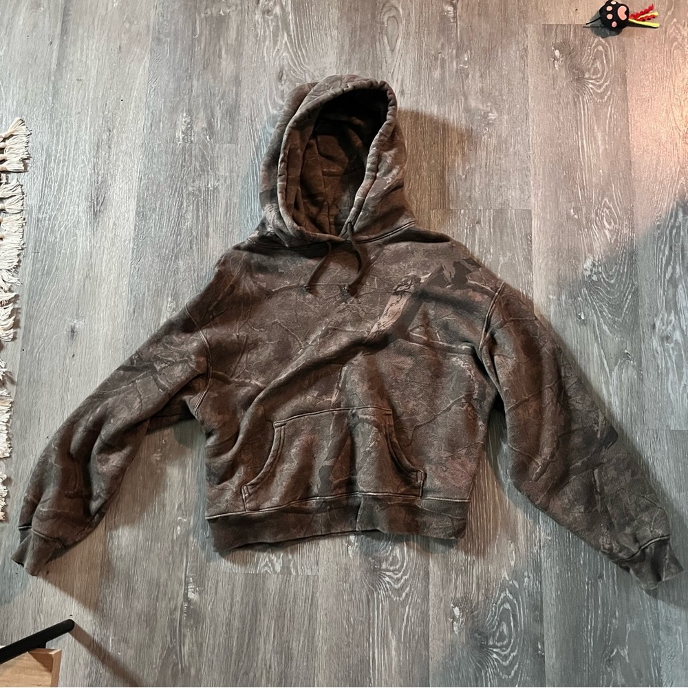 Dairy boy river camo hoodie SOLD
